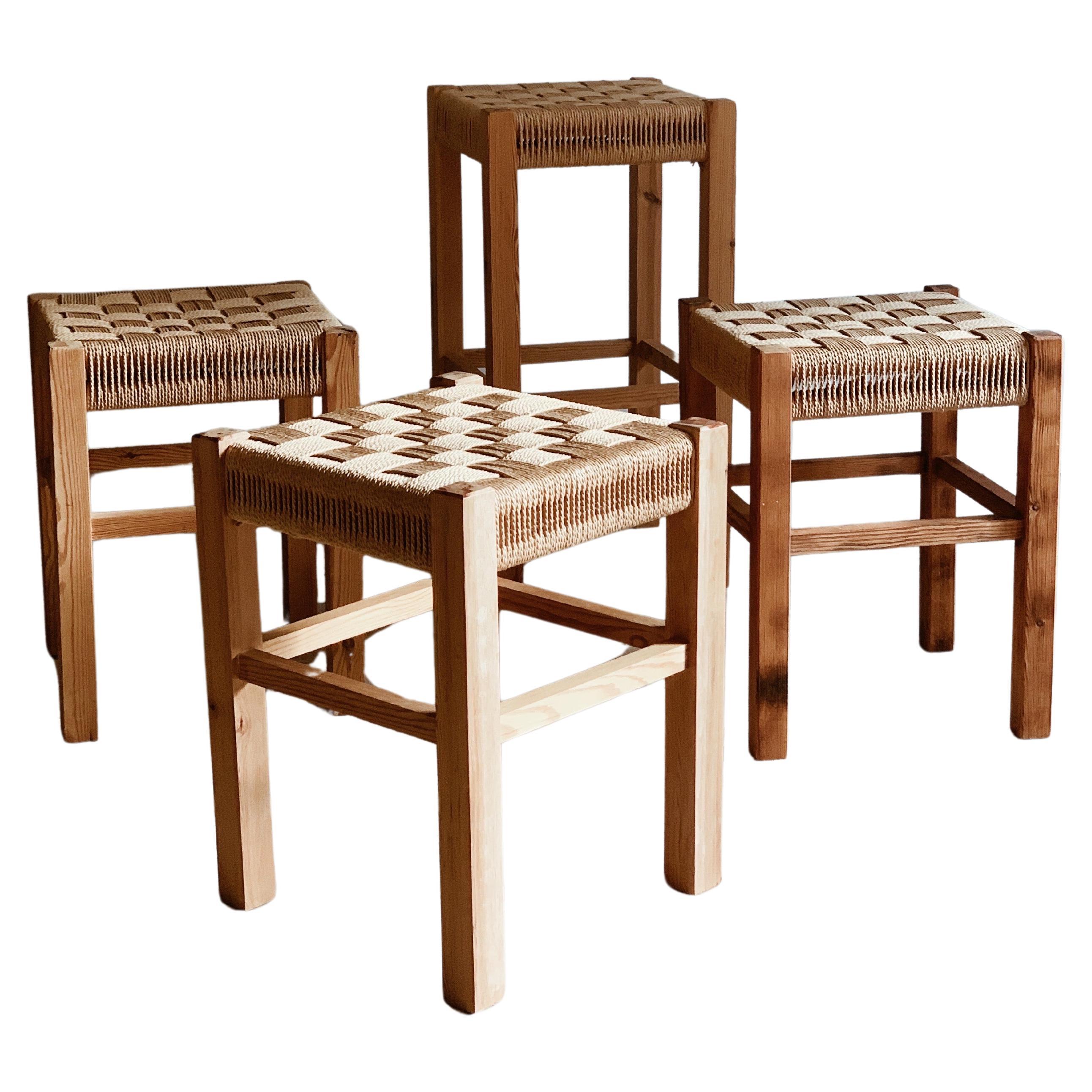 3 stools