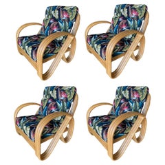 3 Strand 3/4 Pretzel Chairs Set of 4