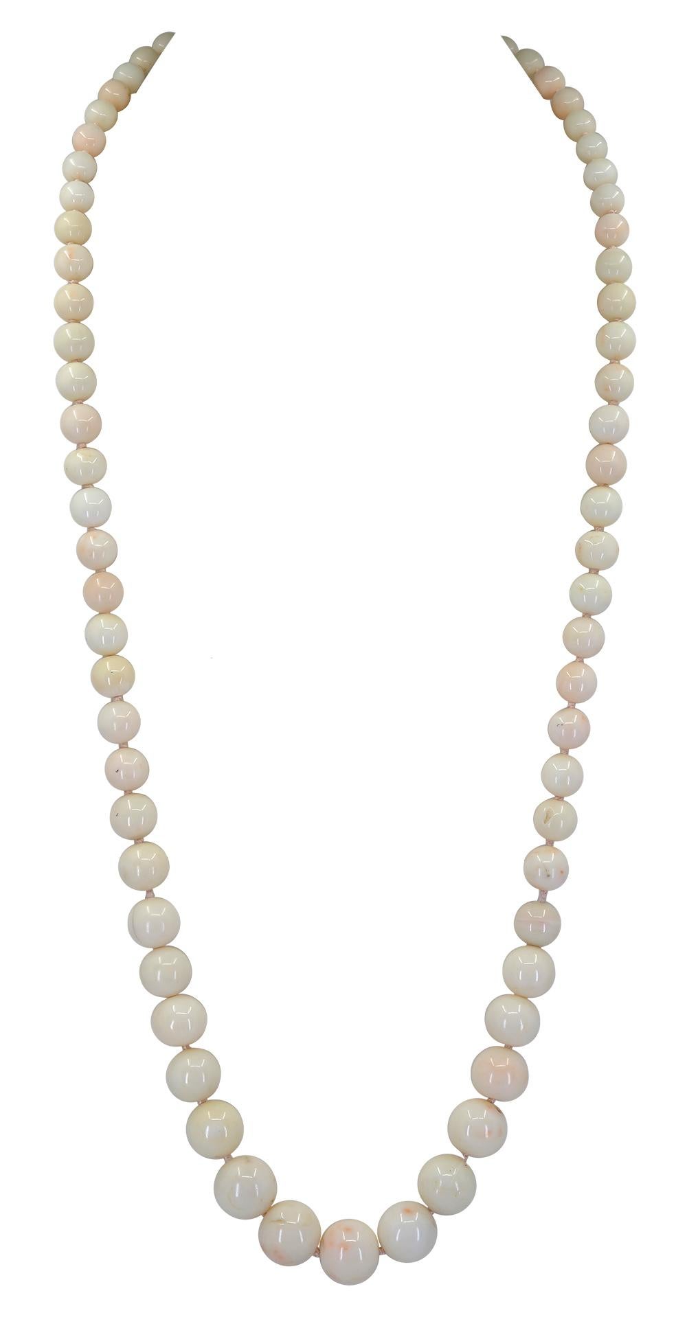 white coral jewelry