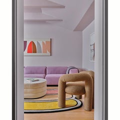 3 Stripe Hand Tufted Rug