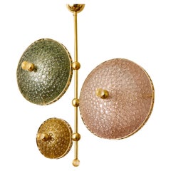 "3 Suns v2" chandelier by Studio Glustin