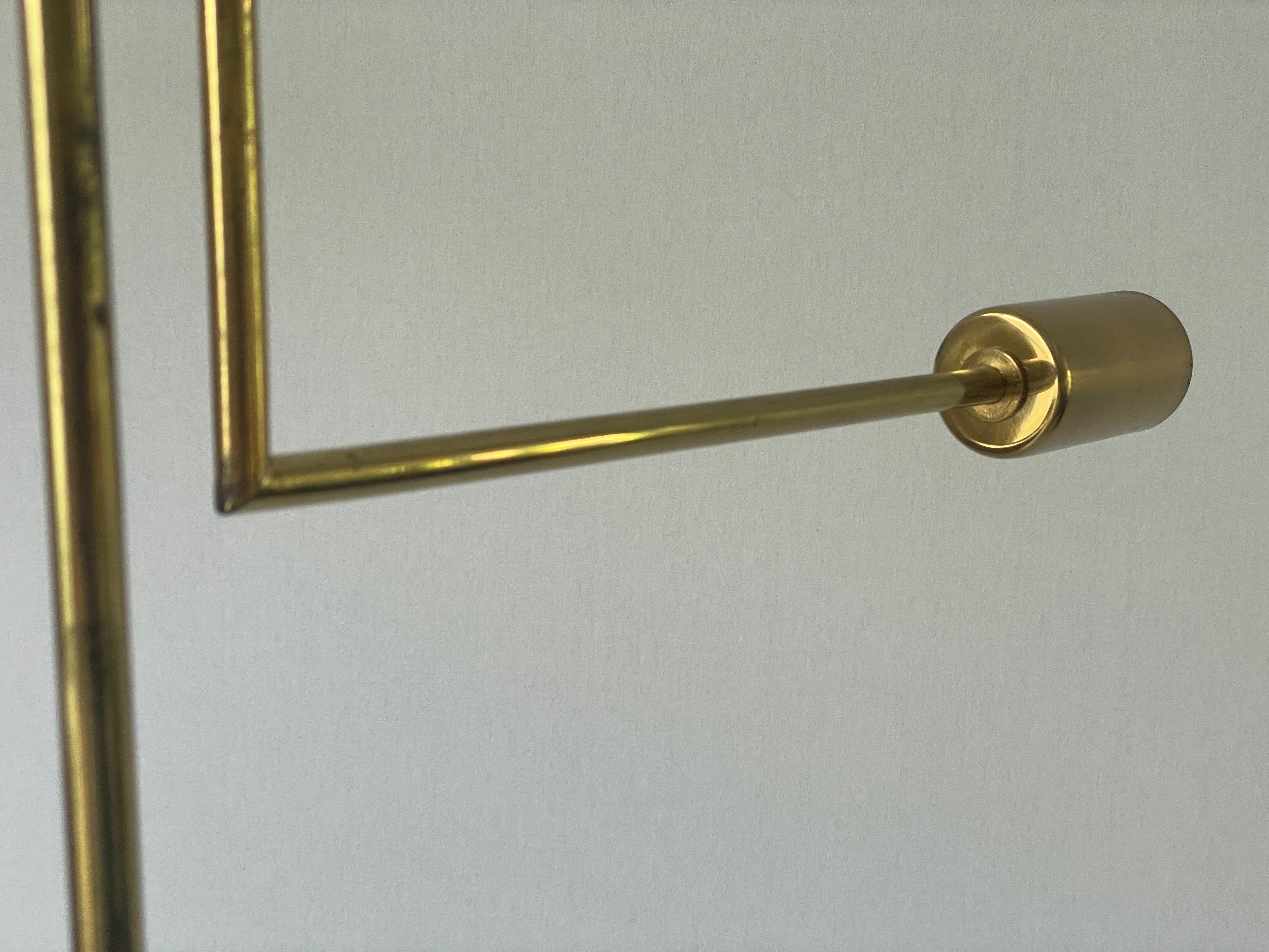 Lámpara de techo empotrada Sputnik de latón de diseño italiano armada de 3 alturas, años 70, Italia en venta 15