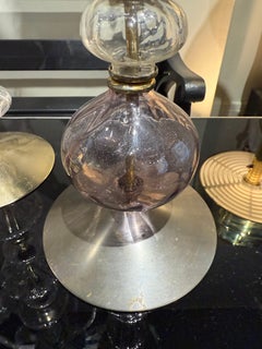 3 grands bougeoirs Erik Hoglund Suède 1970