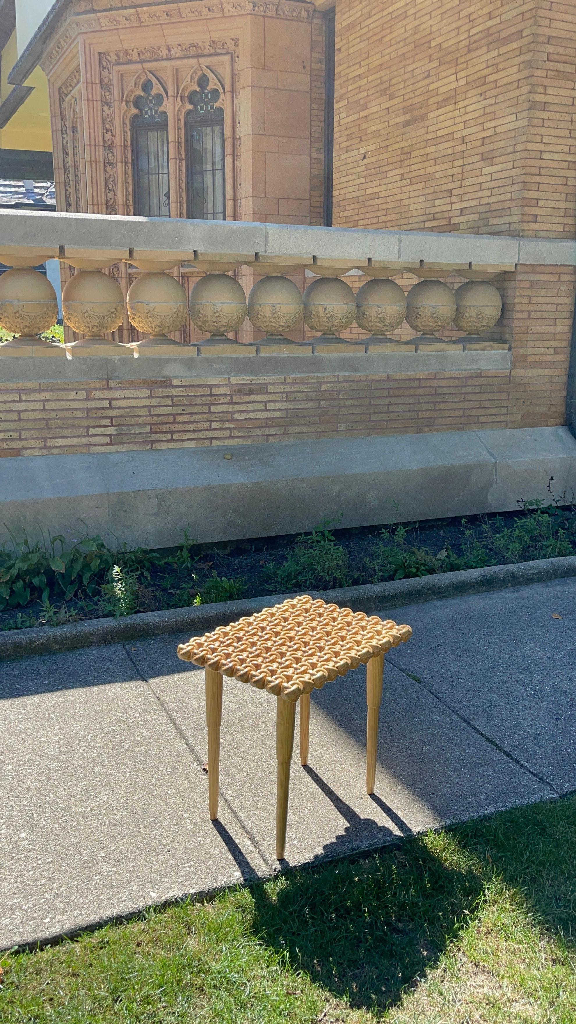 Asiatico Legno massiccio spesso 3