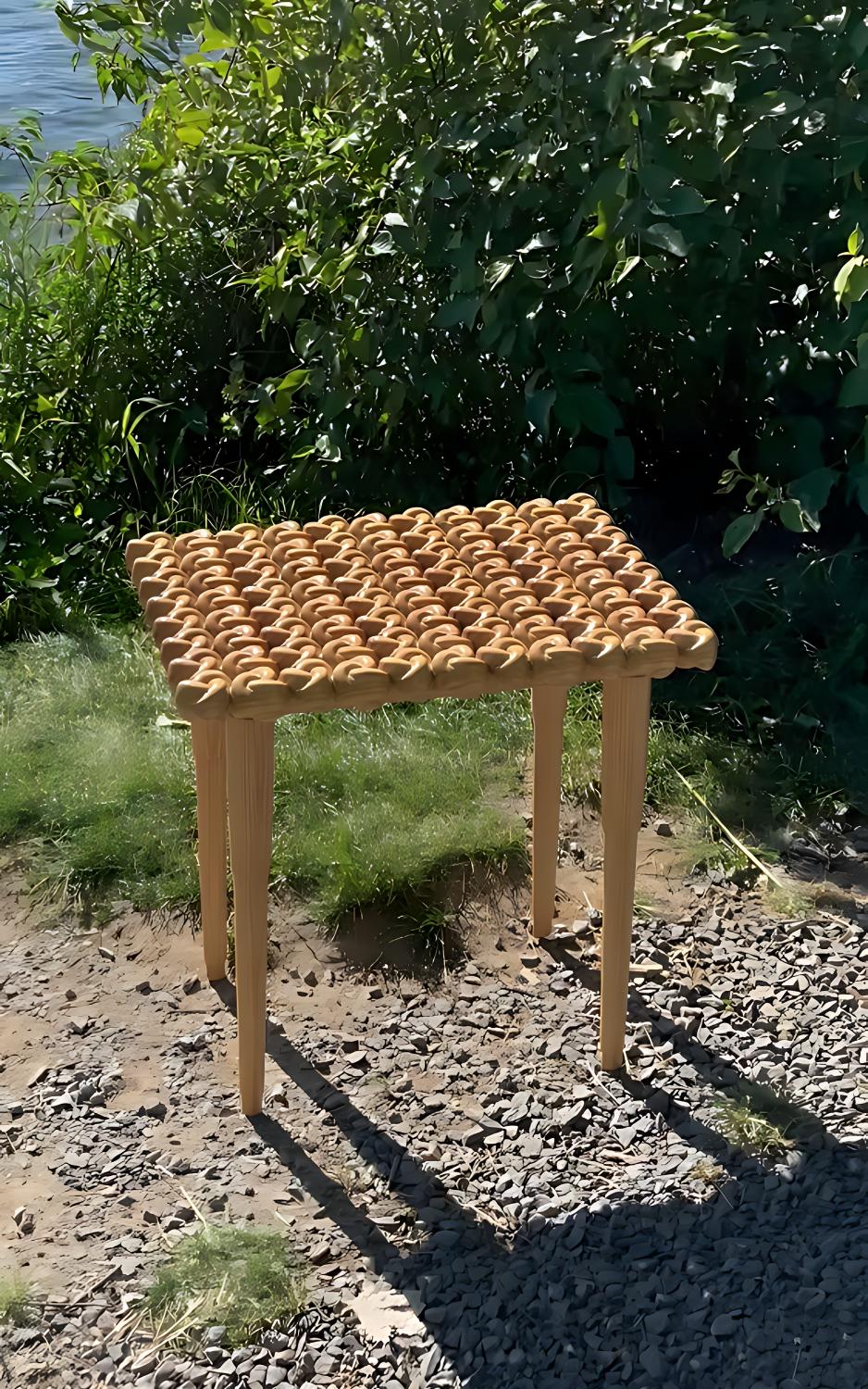 Legno massiccio spesso 3