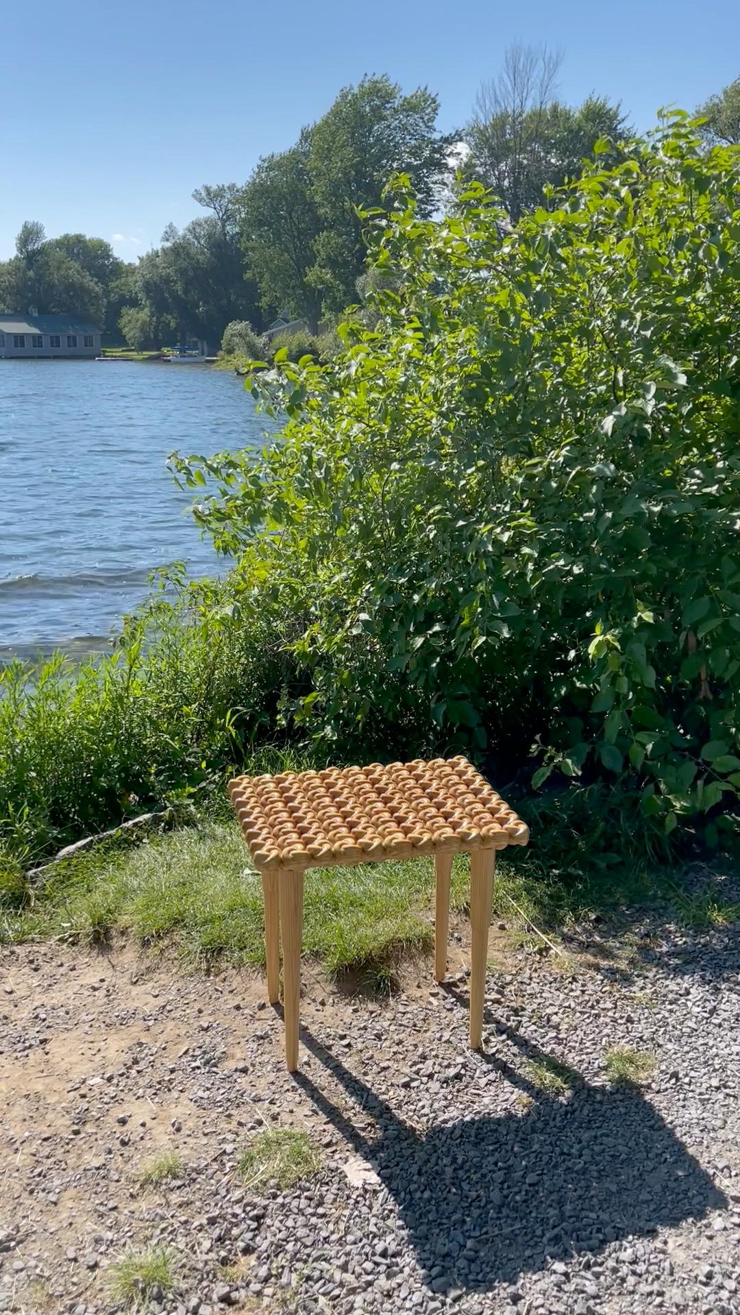 XXI secolo e contemporaneo Legno massiccio spesso 3
