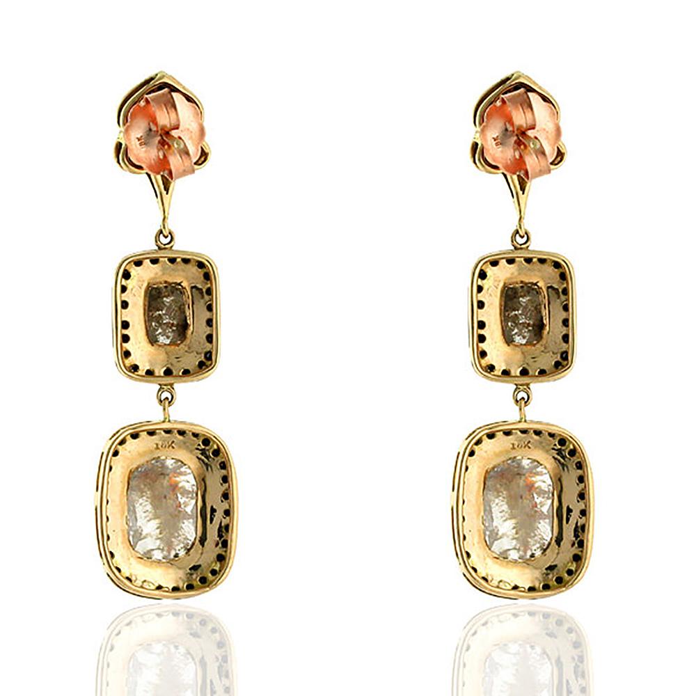 ice earrings diamond