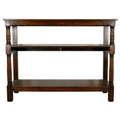 Used 3 Tier Oak Shelf Unit from Union Theological Seminary in Manhattan