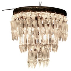 3 Tier Waterfall Chandelier A Charming waterfall tiered pendant chandelier