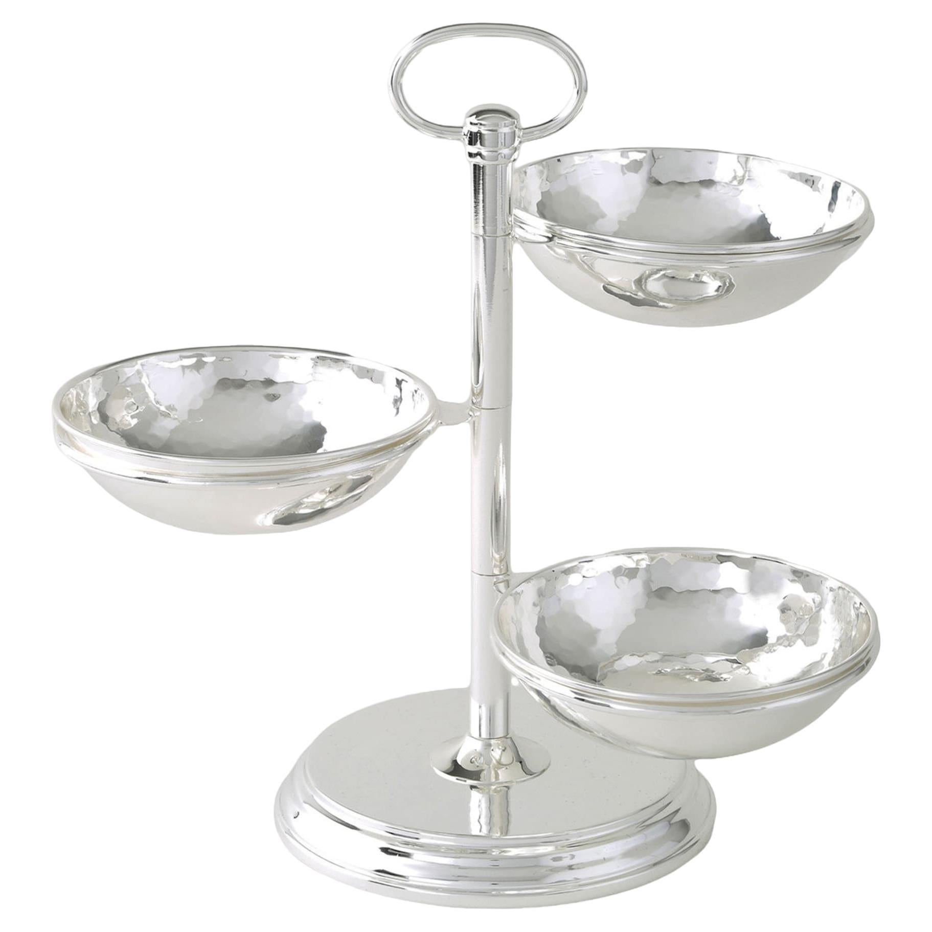 3-Tiered Hors d'Oeuvres Stand For Sale