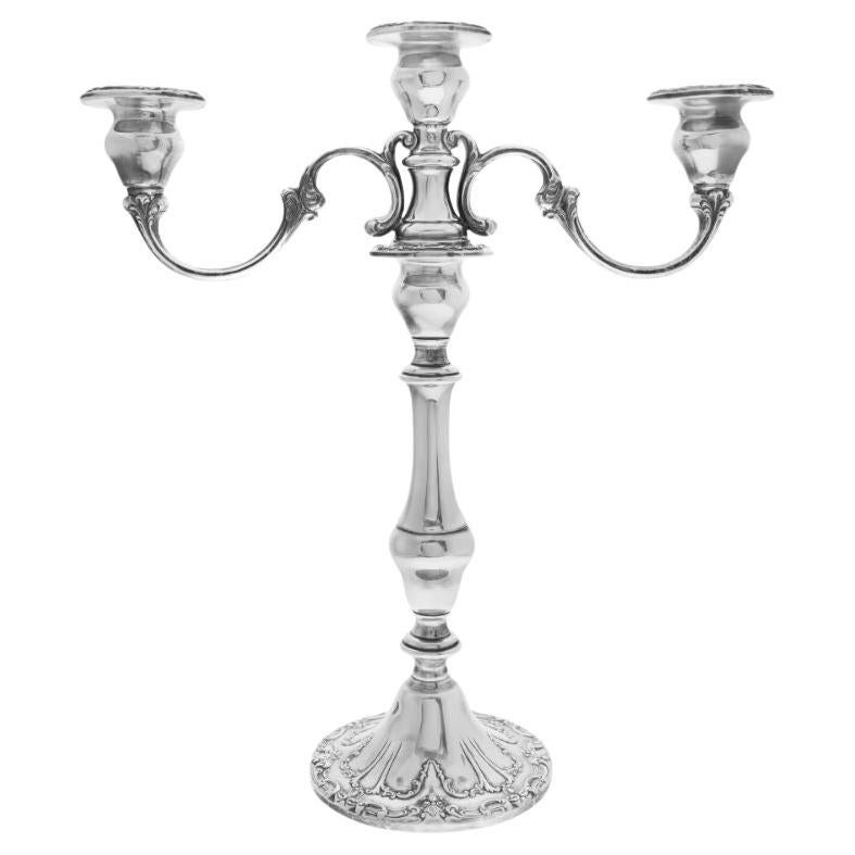 The Silver Devil Candelabra For Sale at 1stDibs