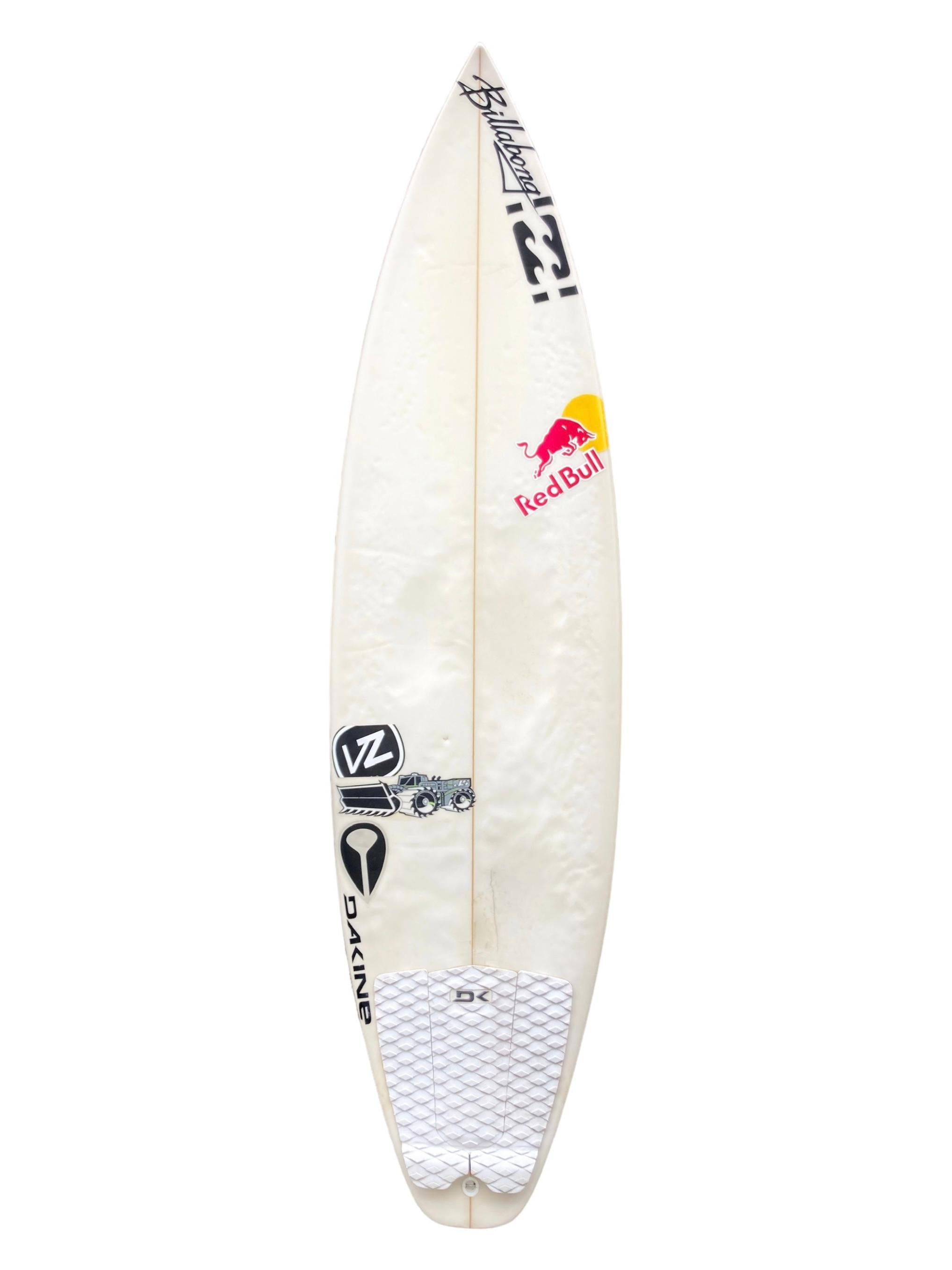 3-Time ASP World Champion Andy Irons personal surfboard In Good Condition In Haleiwa, HI