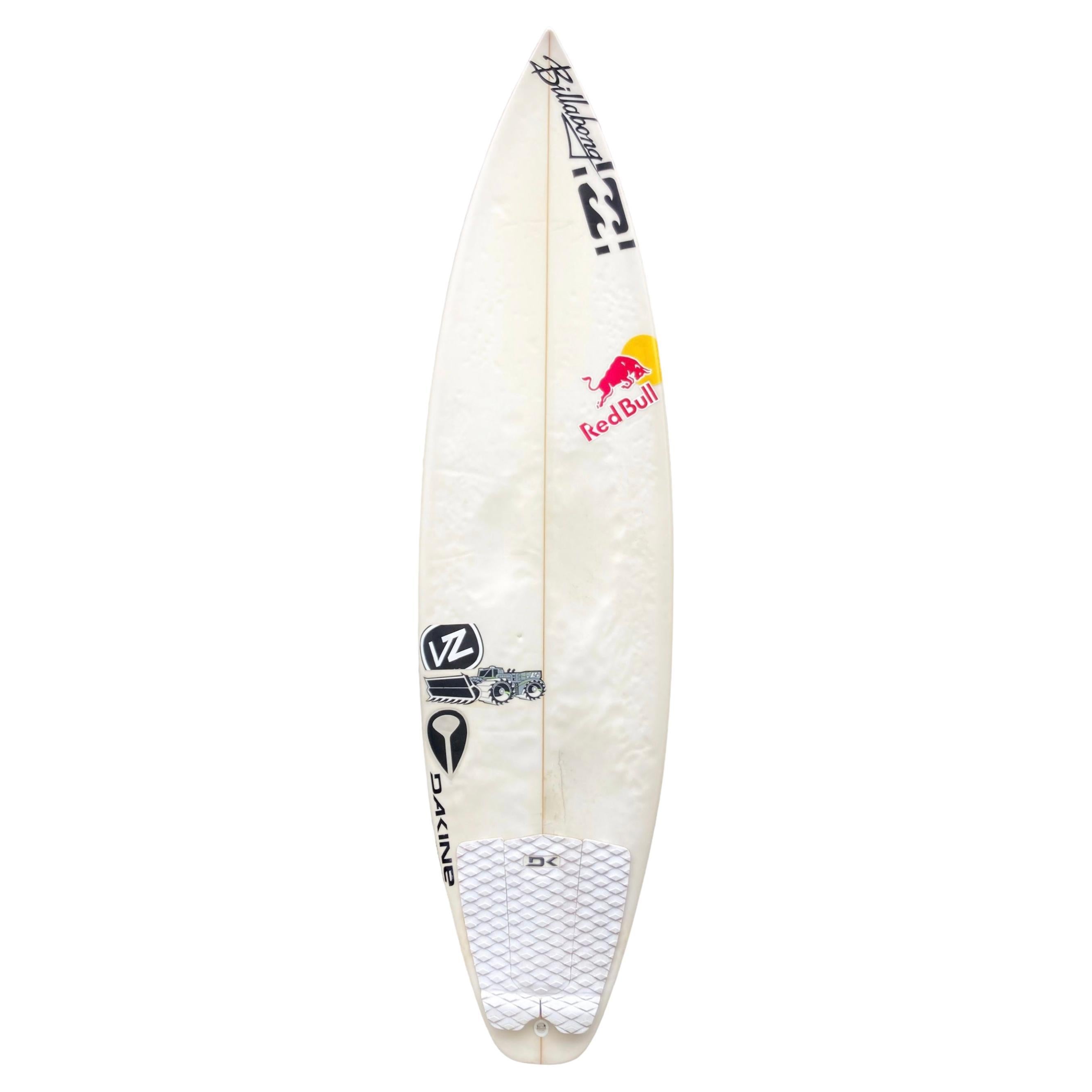 3-Time ASP World Champion Andy Irons personal surfboard