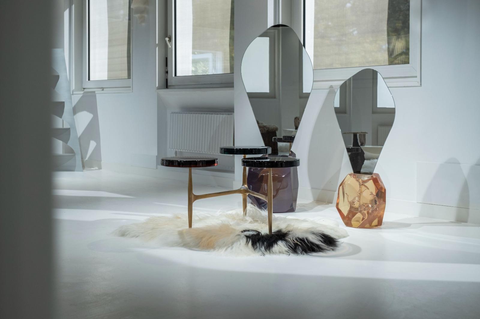 3 Tops Agatha Coffee Table by Draga & Aurel For Sale 4