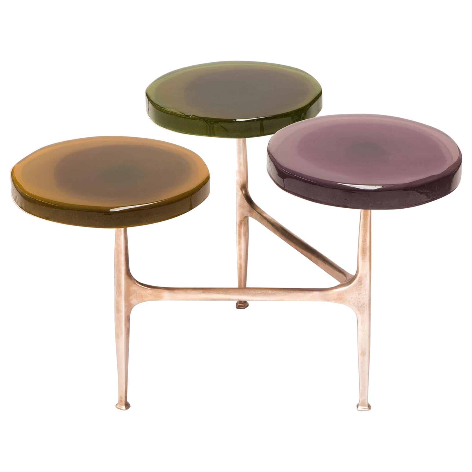 3 Tops Agatha Coffee Table by Draga & Aurel