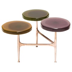 3 Tops Agatha Coffee Table by Draga & Aurel
