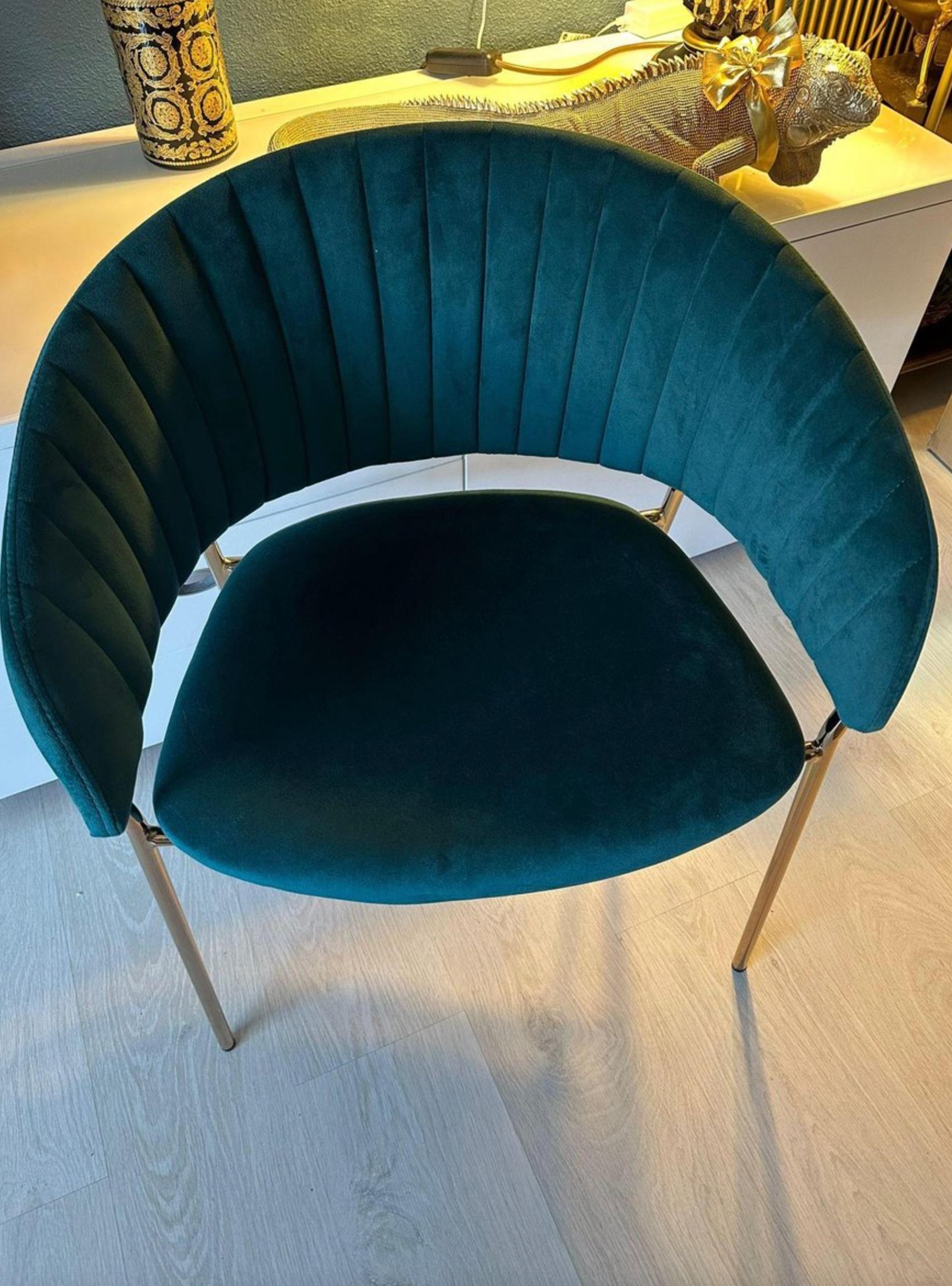 Moderno 3 ( Albero ) Nuova Sedia Spagnola Metallo Blu 