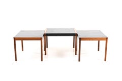 Three Variable Danish Sofa Tables in Rosewood, Made in Denmark Early 1960s