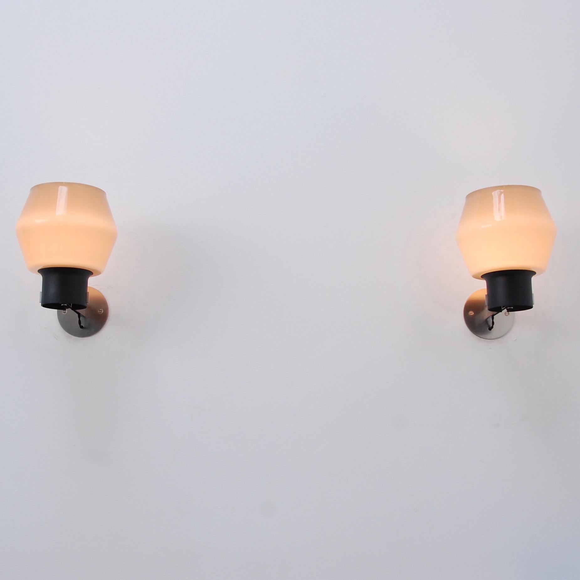 3 Venini Grey Sconces For Sale 4