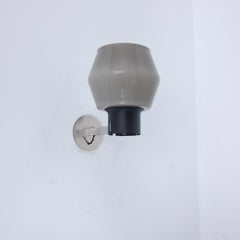 3 Venini Grey Sconces