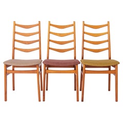 3 Vintage Dining Chairs 1970s - German Design
