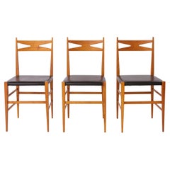 3 Vintage Dining Chairs 1970s - German Design