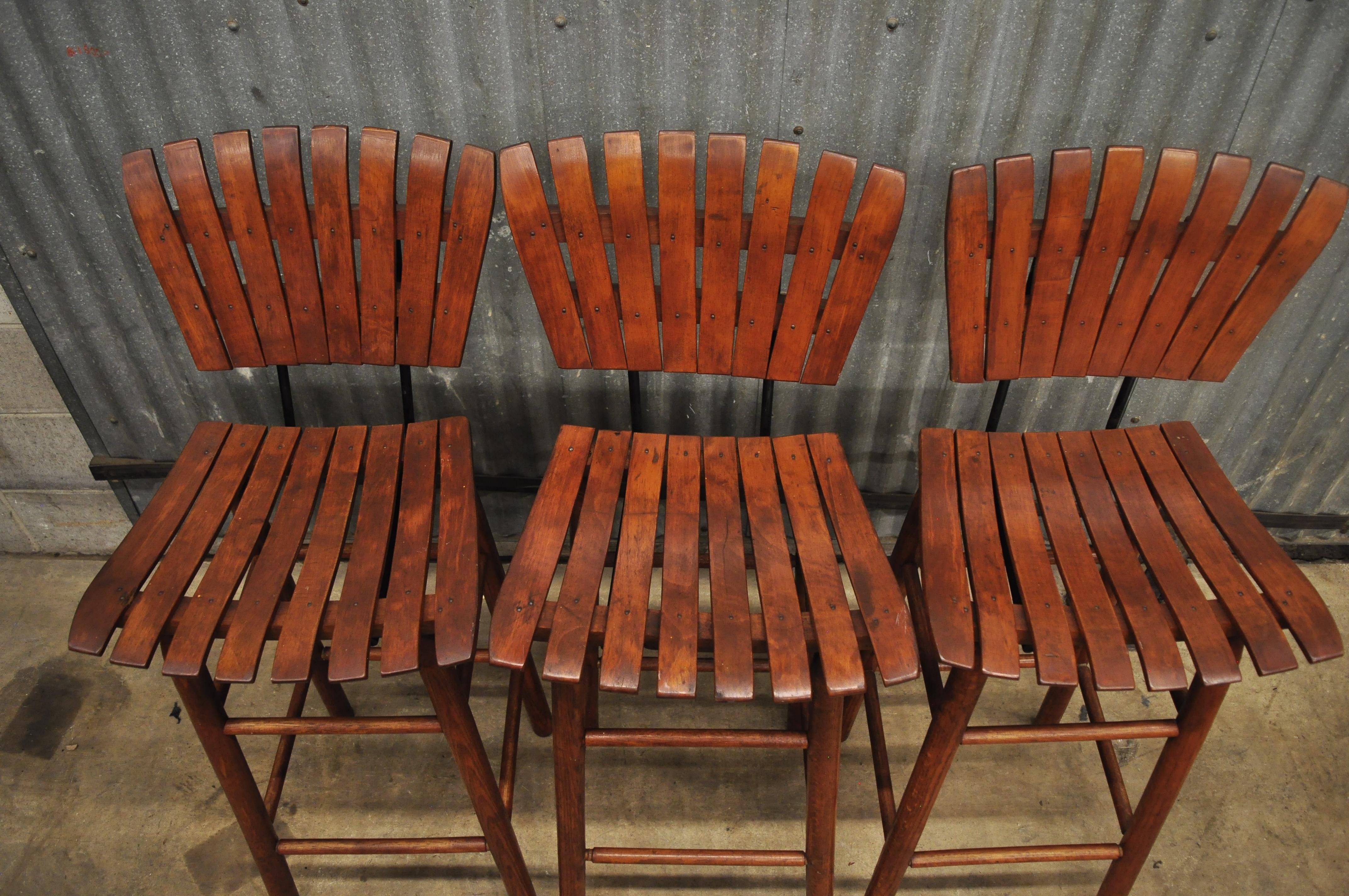 vintage bar stools