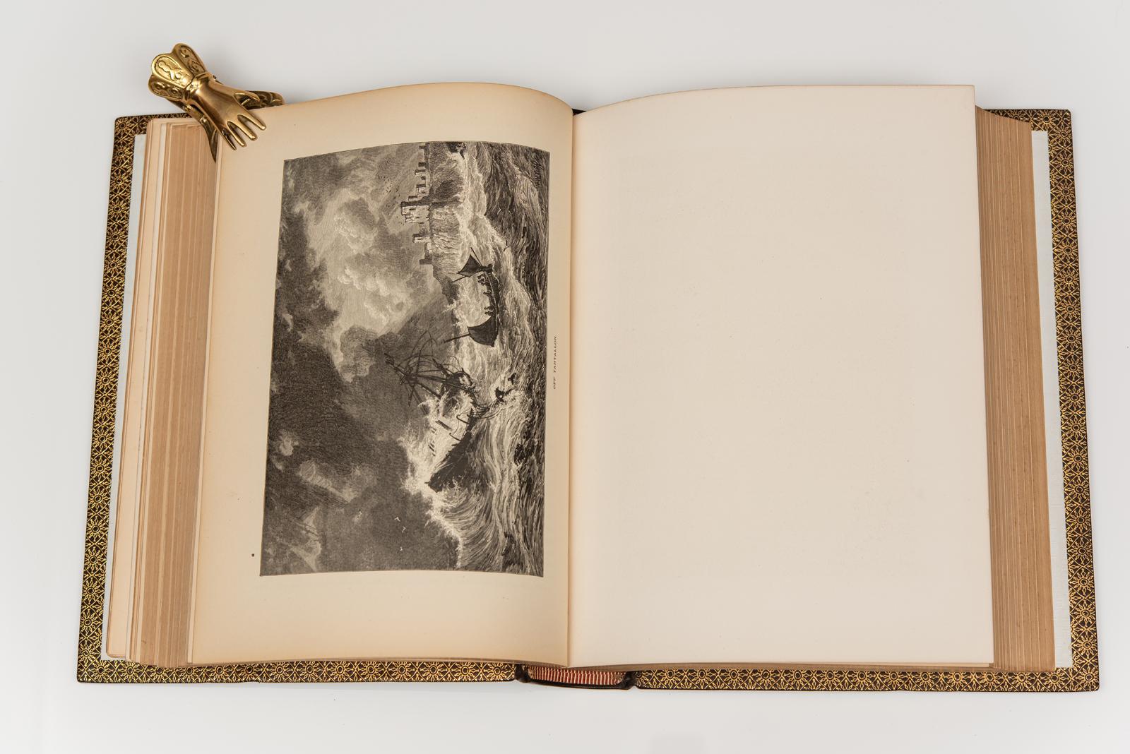 3 Vol. Bayard Taylor, Europa pintoresca siglo XIX en venta