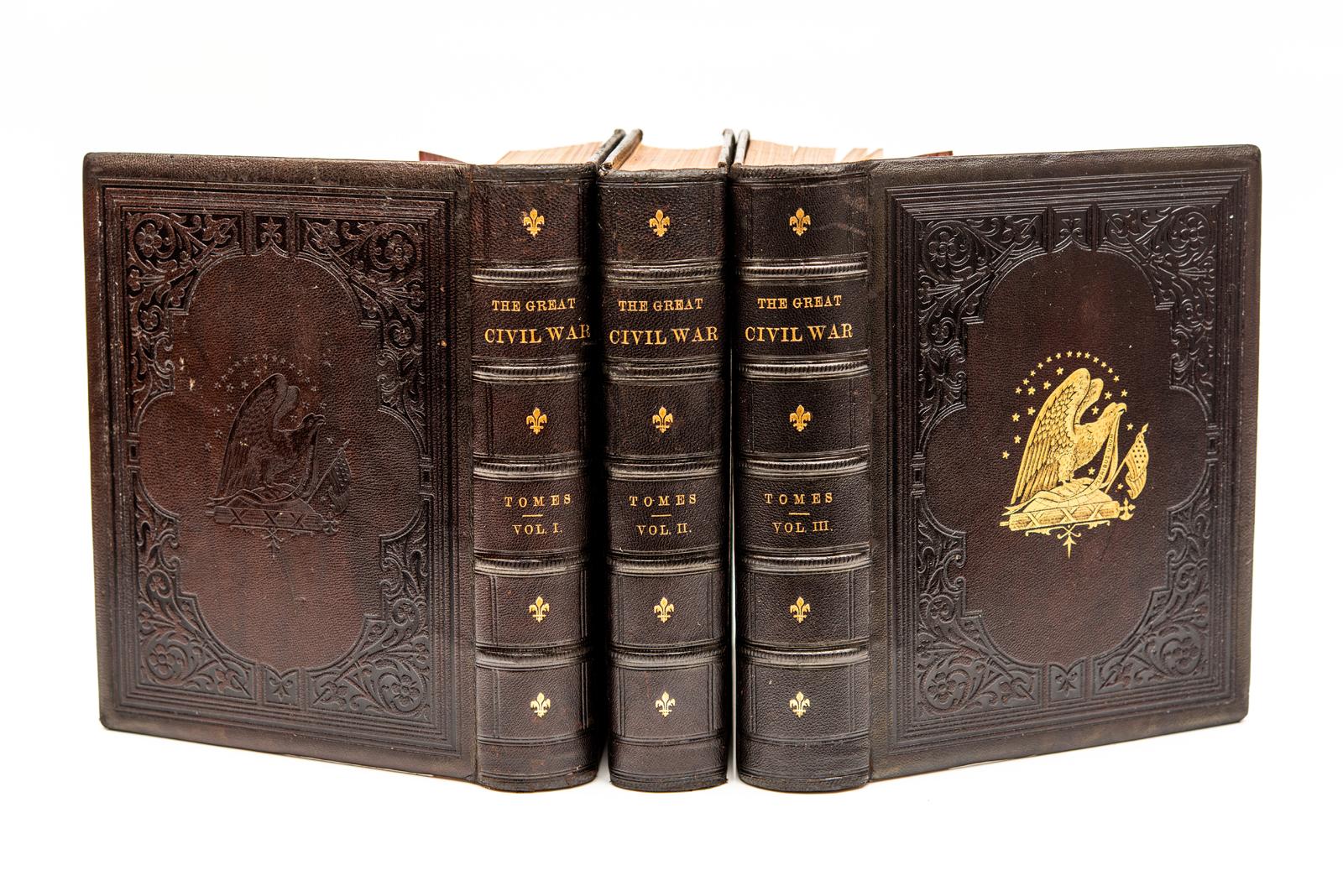 3 Vol. Robert Tomes, MD. e Benjamin G. Smith, La Grande Guerra Civile in vendita