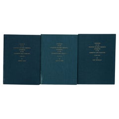 Set di 3 volumi Catalogo delle Antichità Bizantine e Altomedievali Dumbarton Oak