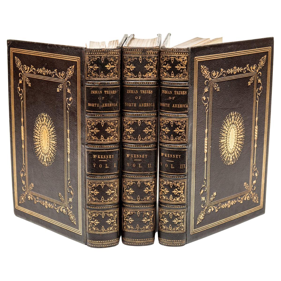 3 Vol. Thomas L.A., Histoire des tribus indiennes d
Amérique du Nord