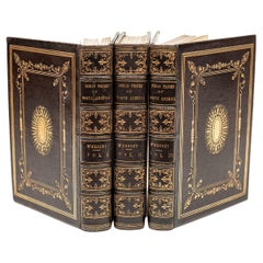 3 Vol. Thomas L. McKenney, History of the Indian Tribes of North America