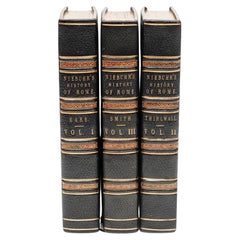 3 Vols. B.G. Niebuhr. The History of Rome