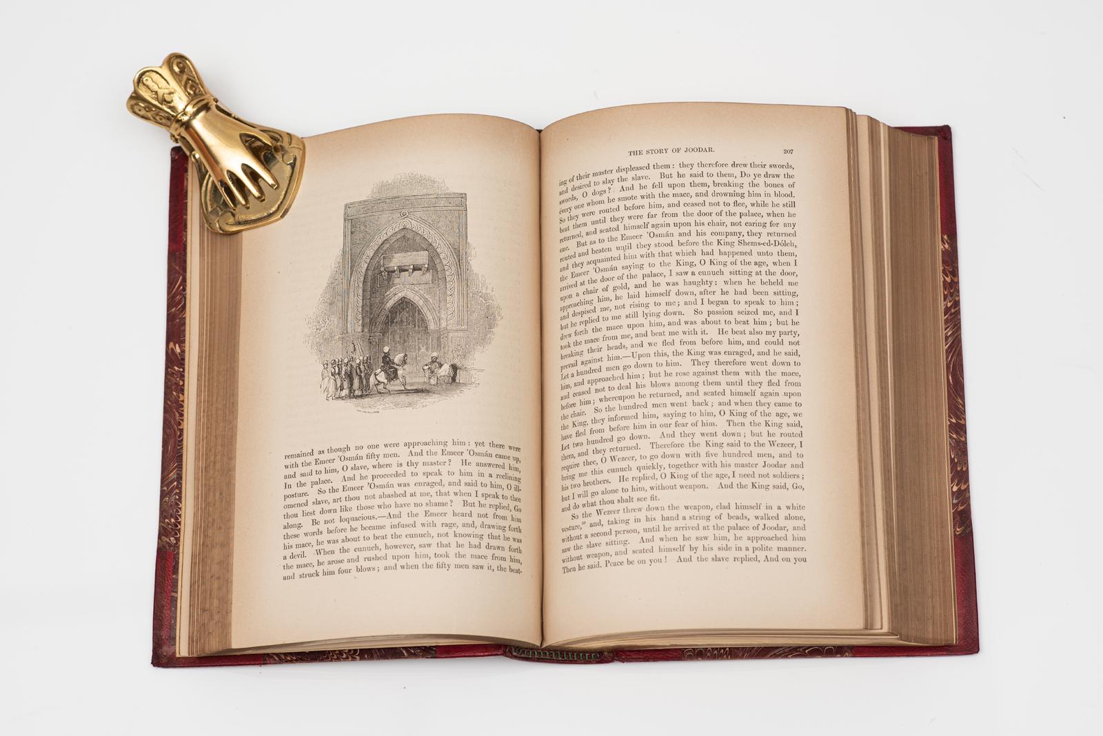 XIXe siècle 3 Vols. Edward Williams Laning, Les Mille et une nuits en vente