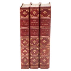 3 Vols. Edward Williams Laning, Les Mille et une nuits