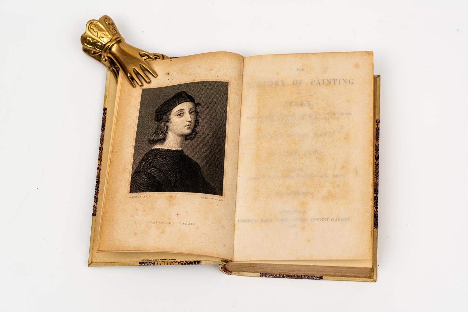 3 Bände. Abate Luigi Lanzi, Die Geschichte der Malerei in Italien. (Britisch) im Angebot