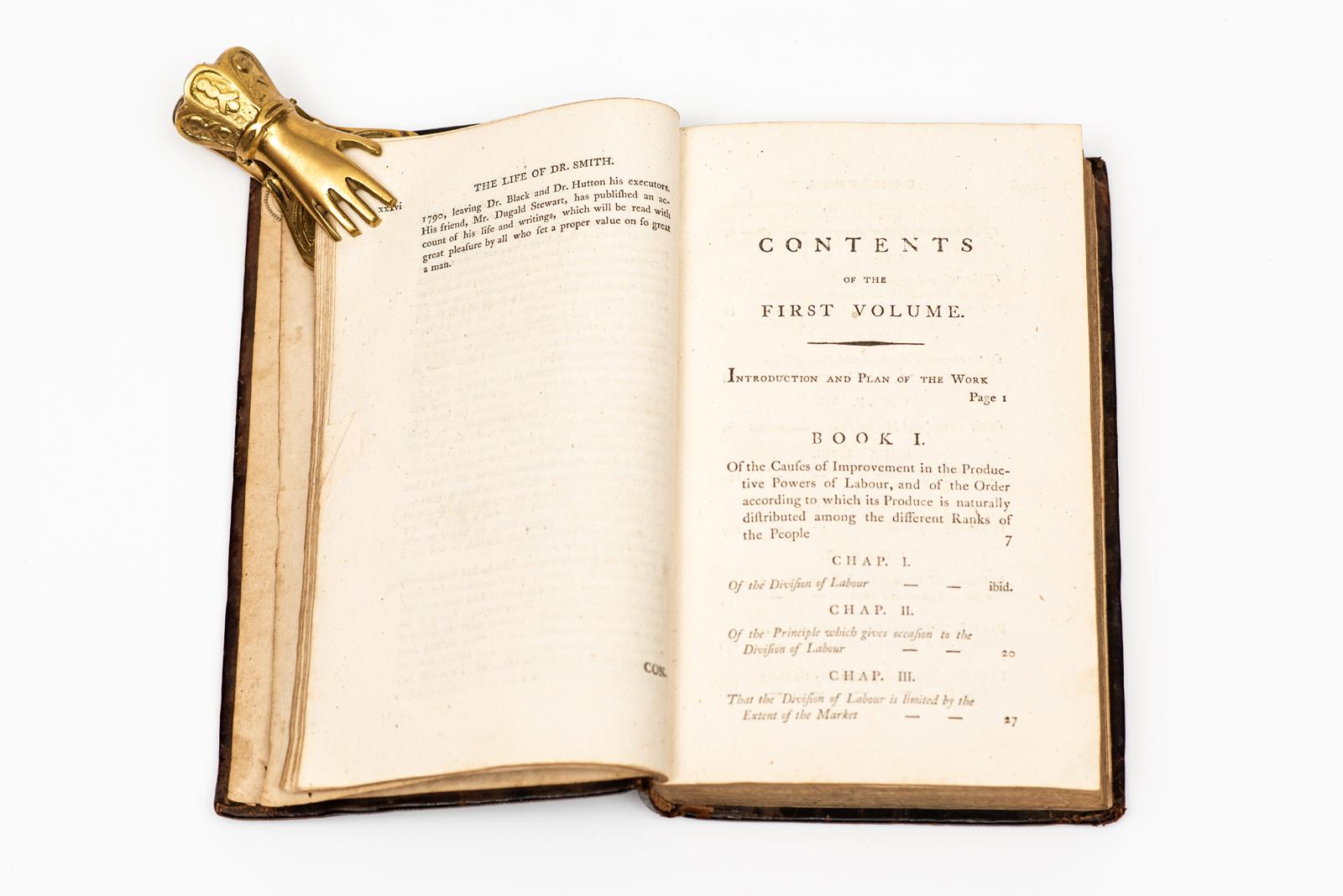 19th Century 3 Volumes. Adam Smith, The Wealth of Nations