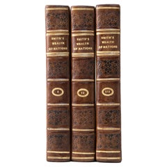 3 Volumes. Adam Smith, The Wealth of Nations.