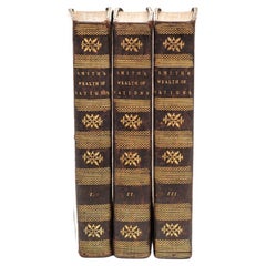 3 Volumes. Adam Smith, The Wealth of Nations