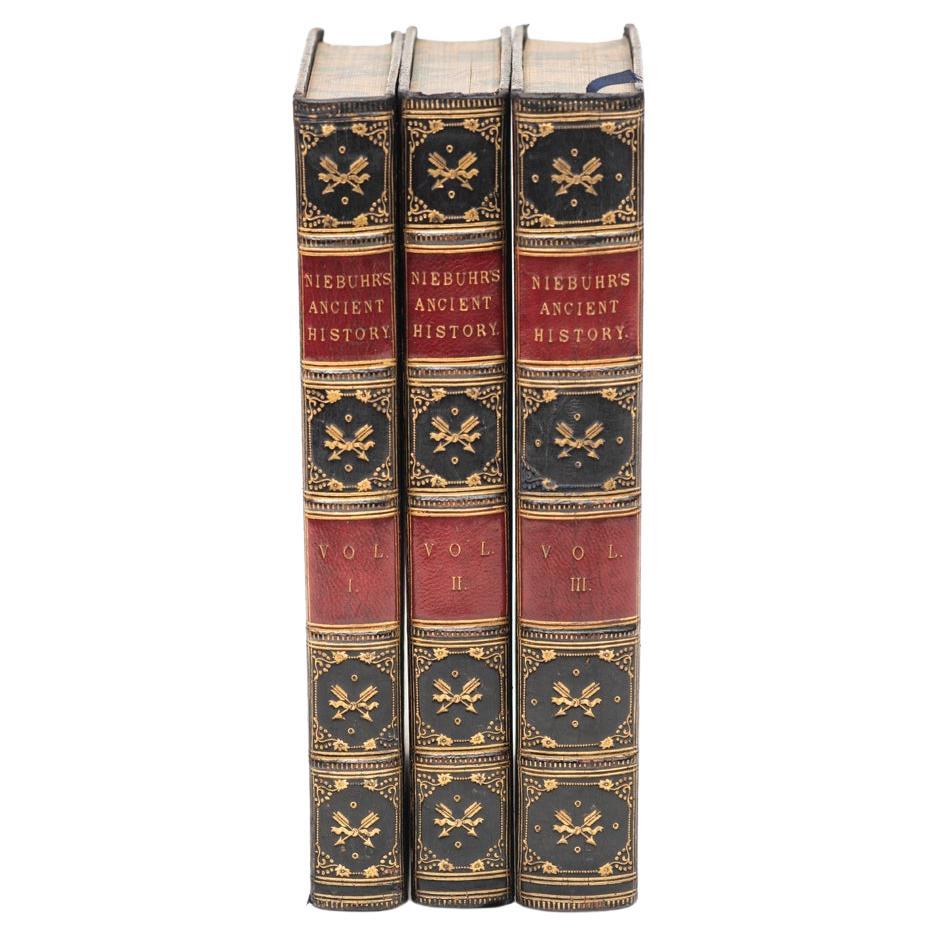 3 Volumes. B. H. Niebuhr. Lectures on Ancient History from the Earliest Times...