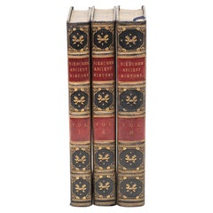 3 Volumes. B. H. Niebuhr. Lectures on Ancient History from the Earliest Times...