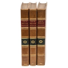 3 Volumes. Benjamin Franklin, Memoirs of the Life and Writings.