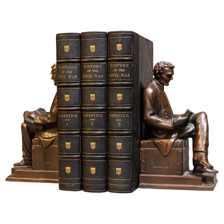 3 Volumes, Benson J. Lossing, The Pictorial History of the Civil War at