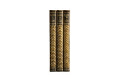 3 Volumes. Dante Alighieri, La vision ou l'enfer, Le Purgatoire et le Paradis.