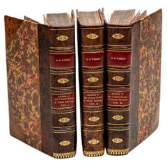 3 Volumes. D.B. Warden, Statistical, Political & Historical Account of the USA