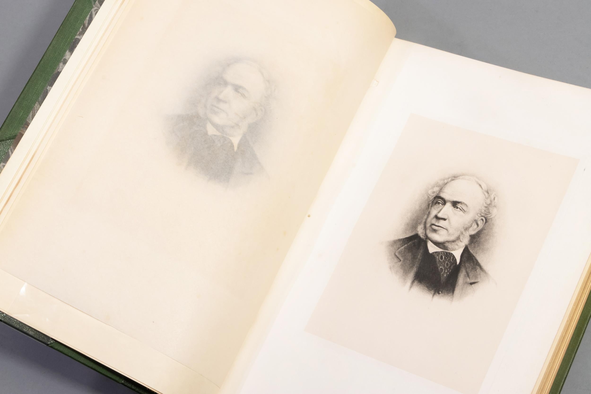 XIXe siècle 3 Volumes. Doran, F.S.A. Annales de la scène anglaise. en vente