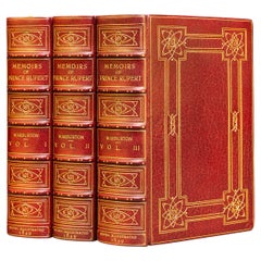 3 Volumes, Eliot Warburton, Memoirs of Prince Rupert and the Cavaliers