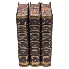 3 volumi. G. Rawlinson, Le cinque grandi monarchie dell'antico mondo orientale