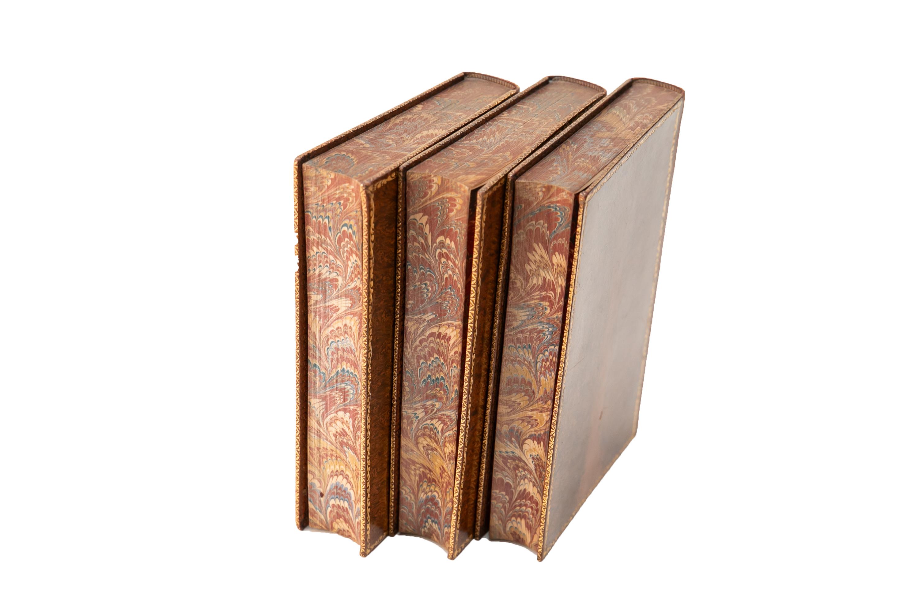 3 Volumes. Henry Hallam, The Constitutional History of England. In Good Condition For Sale In New York, NY