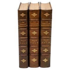 3 Volumes. James Bryce. The American Commonwealth.